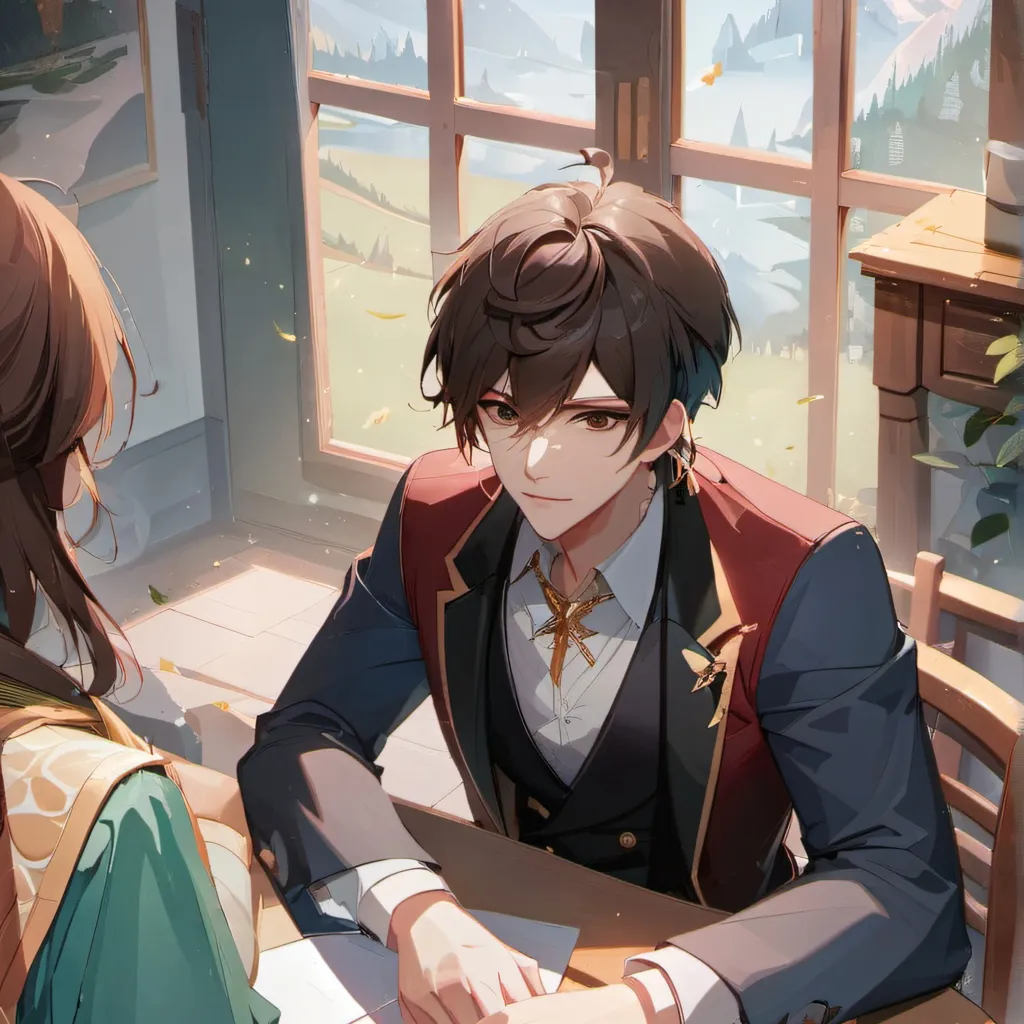 chat with ai character: Asher and Samantha