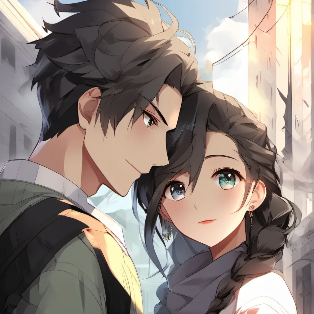 chat with ai character: Ash and Ashley 