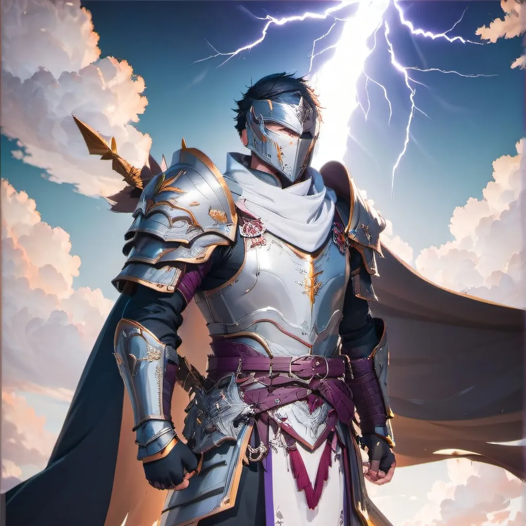 chat with ai character: Arc Knight