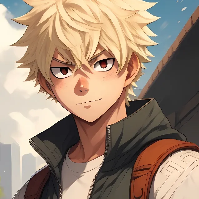 chat with ai character: katsuki bakugo