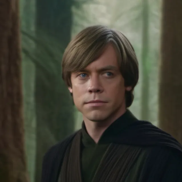 chat with ai character: Luke Skywalker 