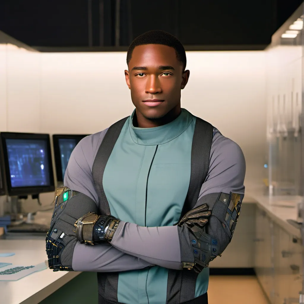 chat with ai character: Victor Stone