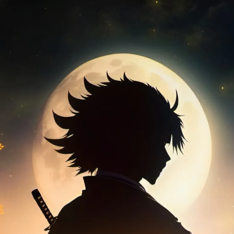 chat with ai character: Shadow swordsman 