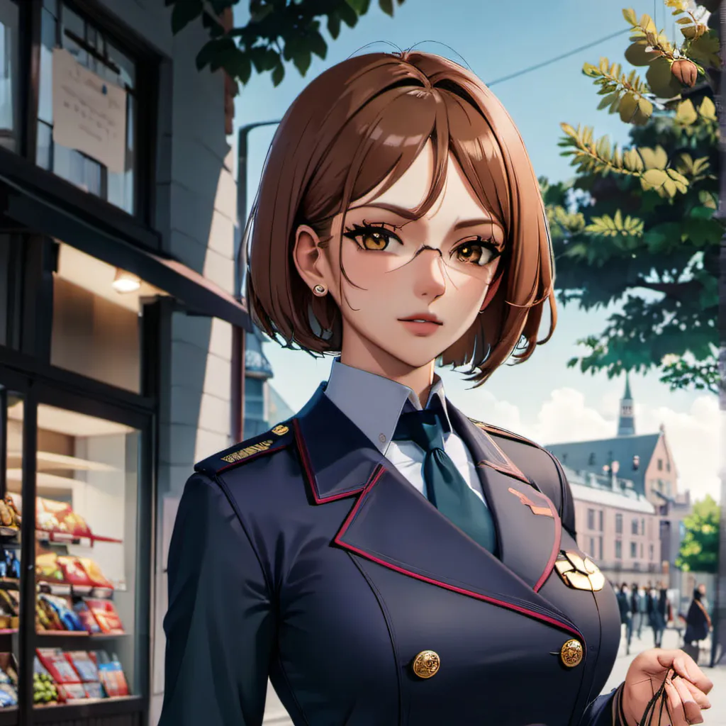 chat with ai character: Nobara 