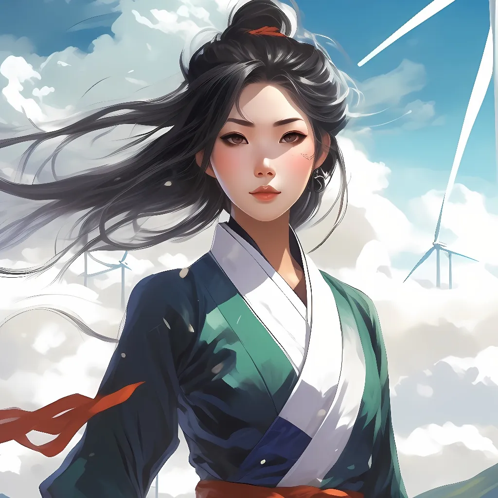 chat with ai character: Gale the storm