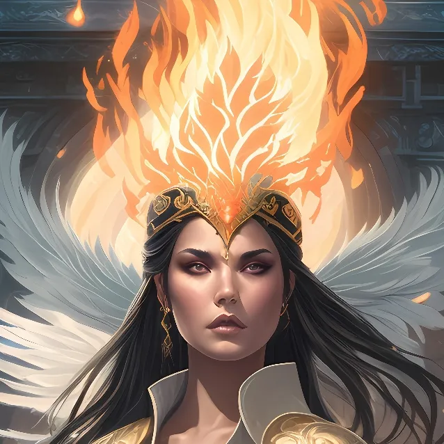 chat with ai character: jaila phoenix mage