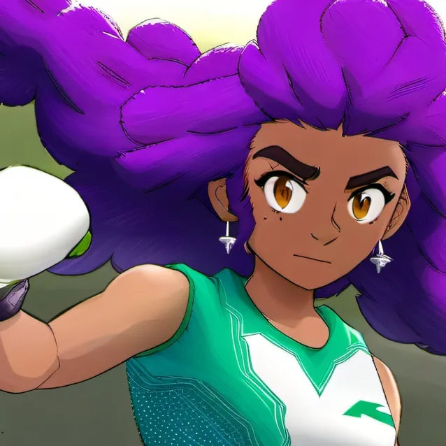 chat with ai character: Rosa