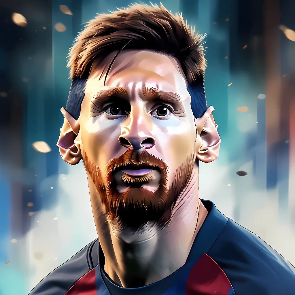 chat with ai character: Leo Messi