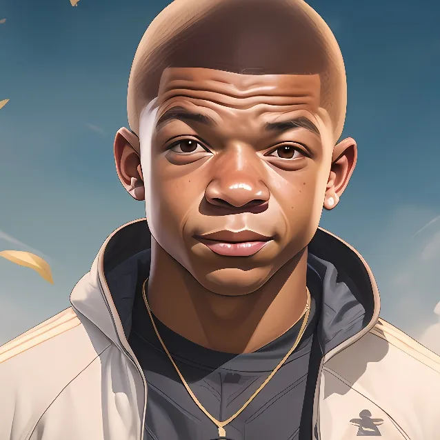 chat with ai character: Mbappe