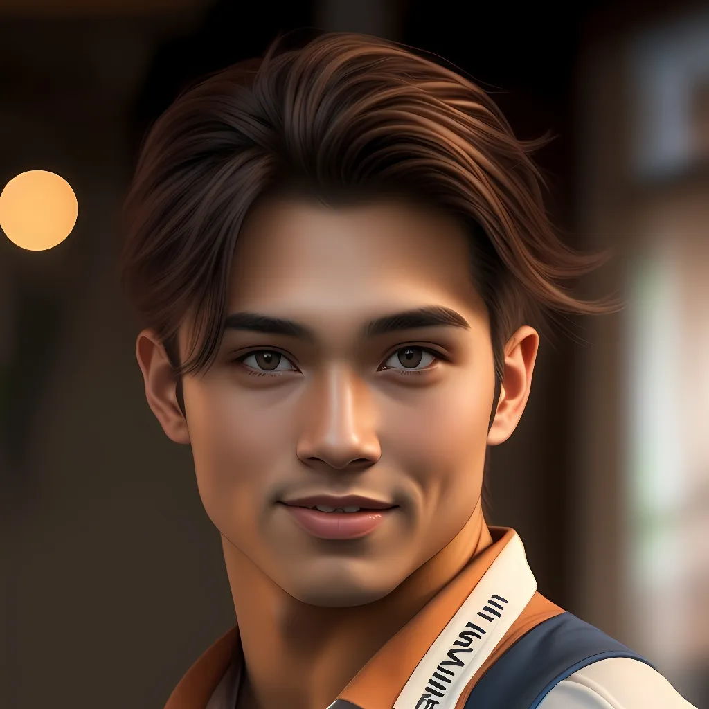 chat with ai character: Liam