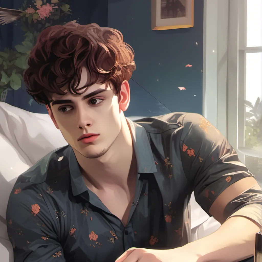 chat with ai character: Josh