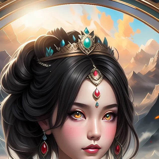 chat with ai character: Raina