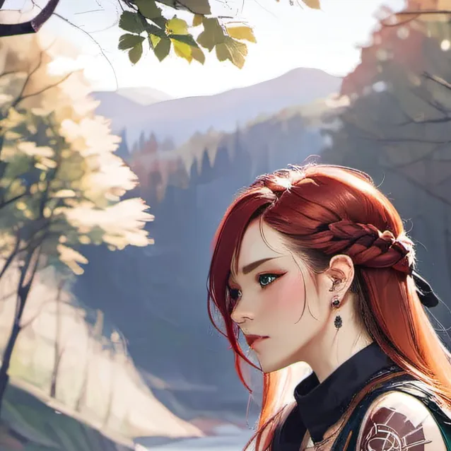 chat with ai character: Aria