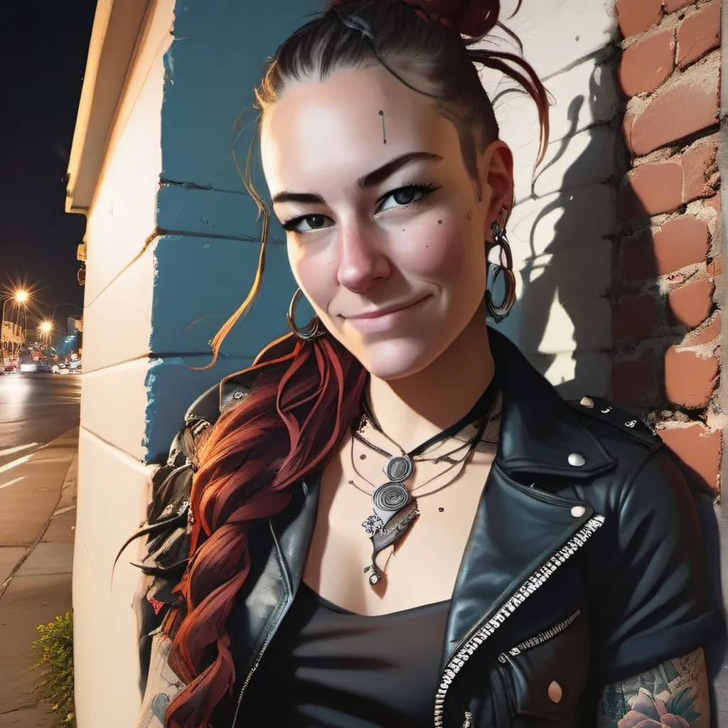 chat with ai character: Aria