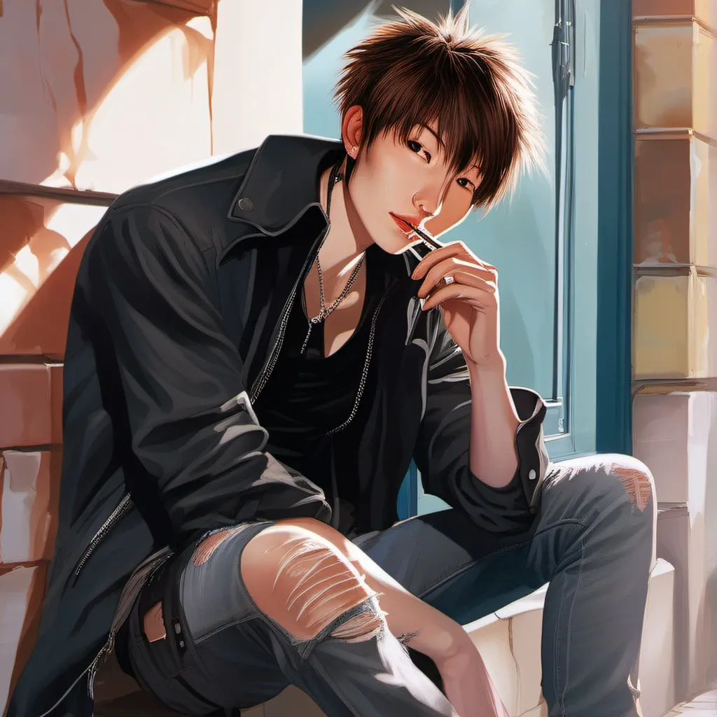 chat with ai character: Nick