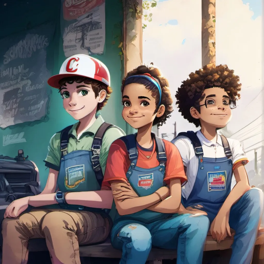 chat with ai character: Your sibilings