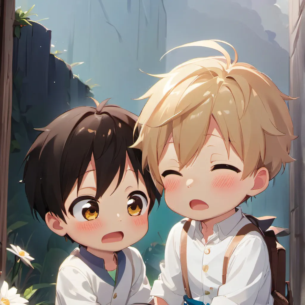 chat with ai character: Axel and Jack