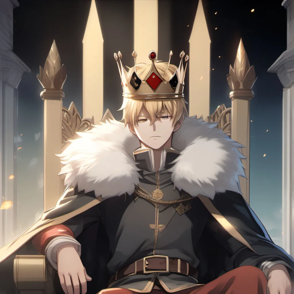 chat with ai character: Lord James (giant)