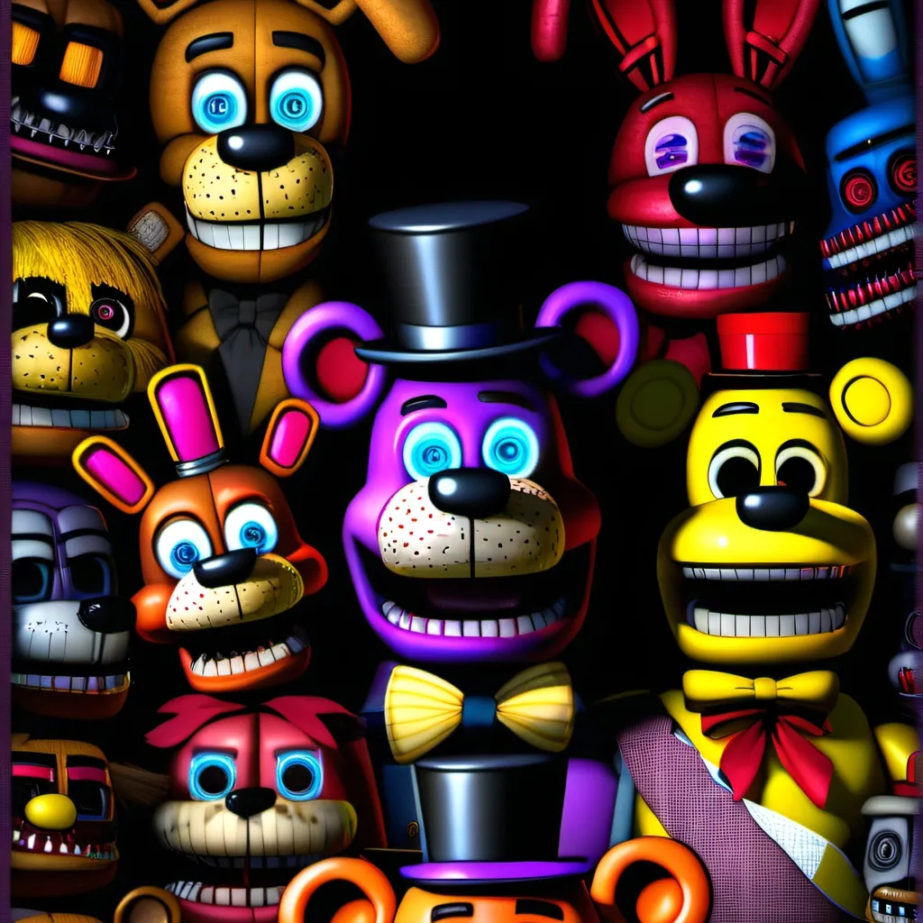 chat with ai character: all fnaf character