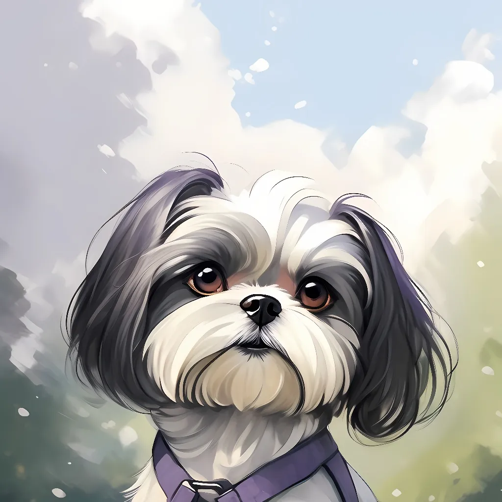 chat with ai character: Zoey(My dog)