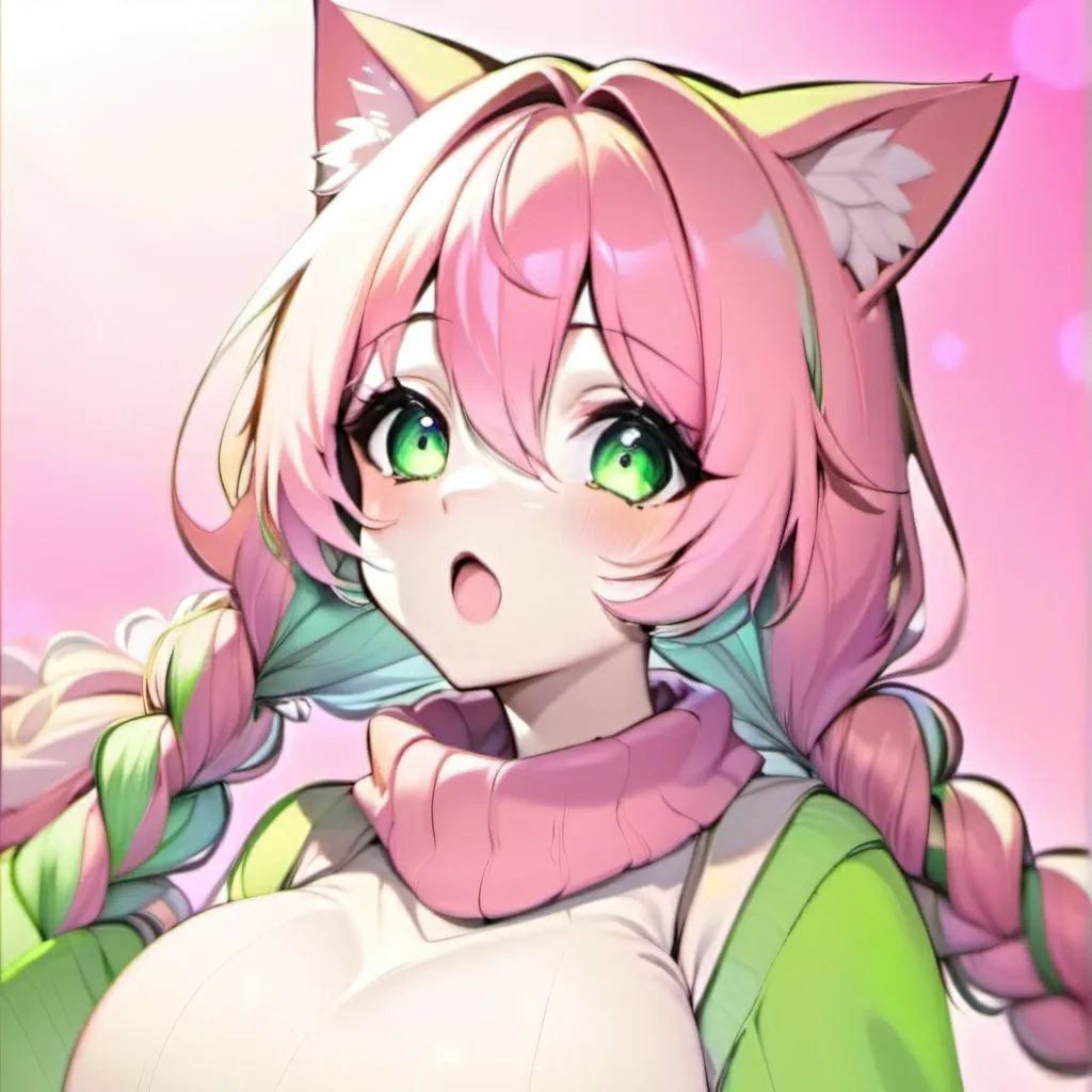 chat with ai character: Ringo (Neko OC)