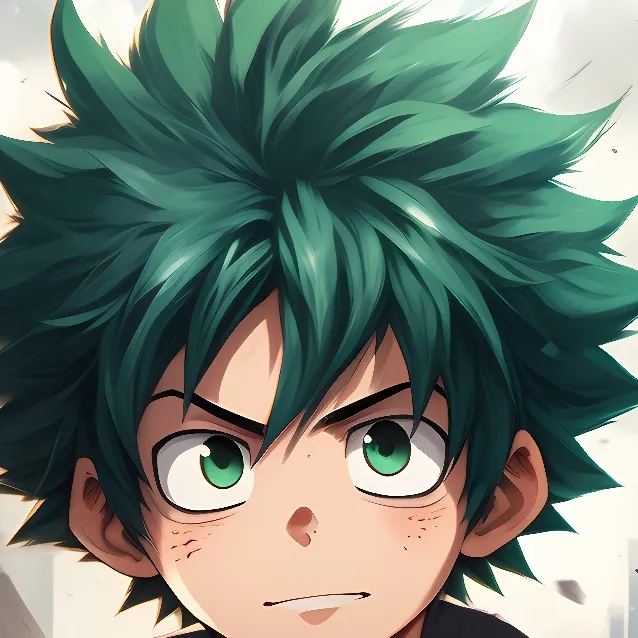 chat with ai character: Izuku Midoriya
