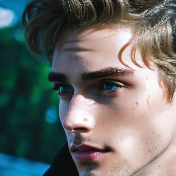 chat with ai character: Axel