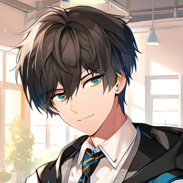 chat with ai character: leo