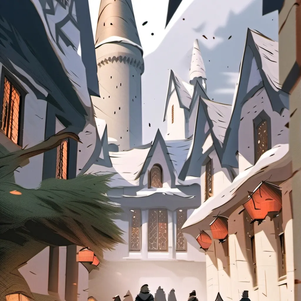 chat with ai character: Hogwarts