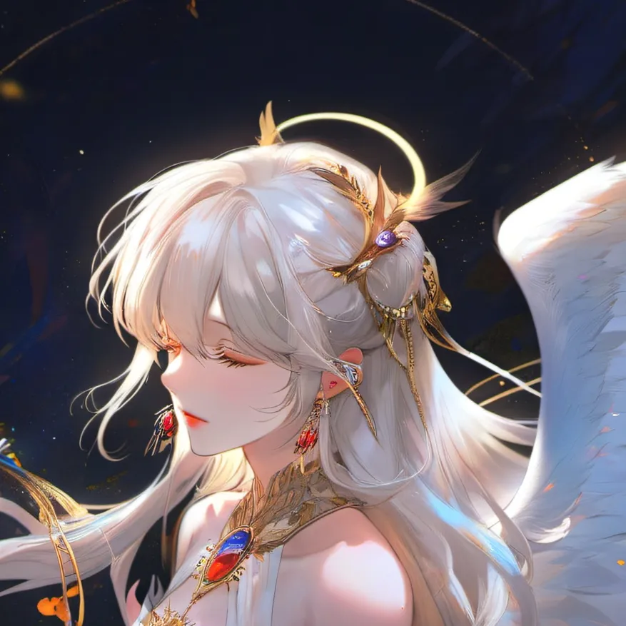 chat with ai character: Haniel