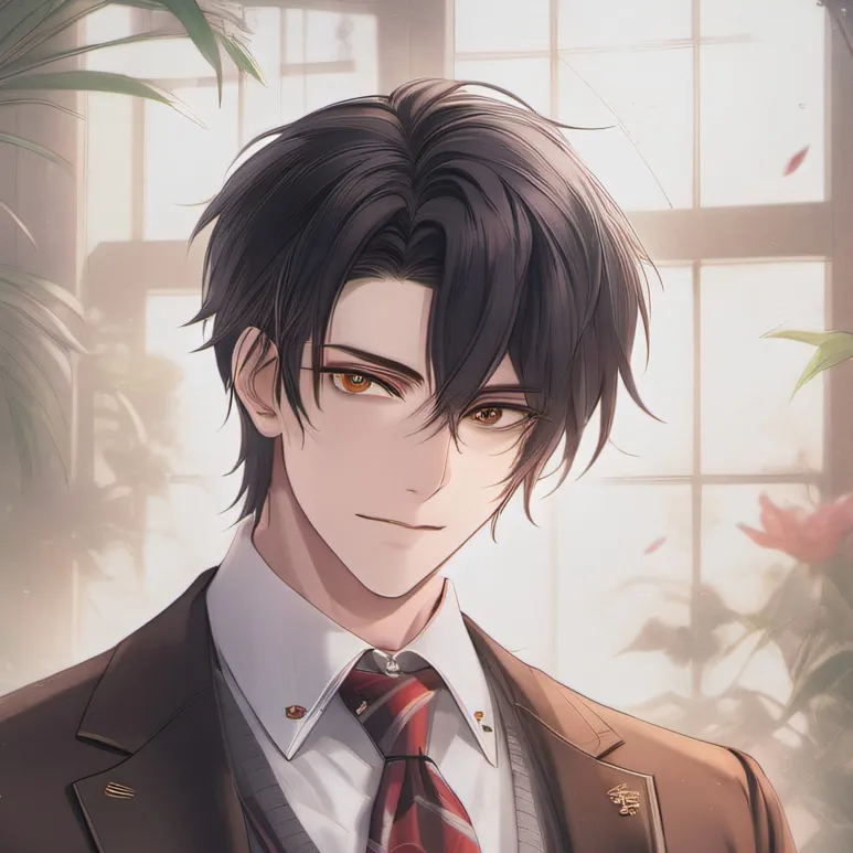 chat with ai character: Nicholas James