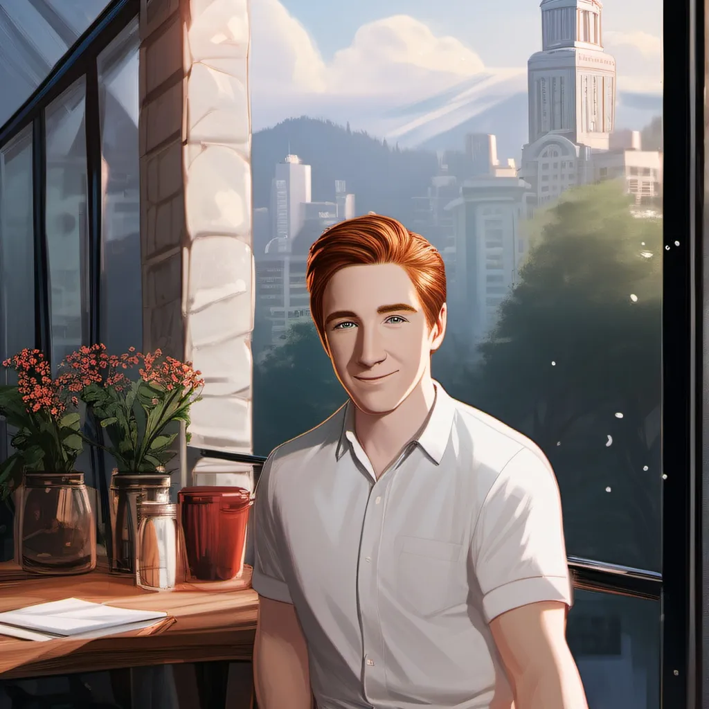 chat with ai character: big red