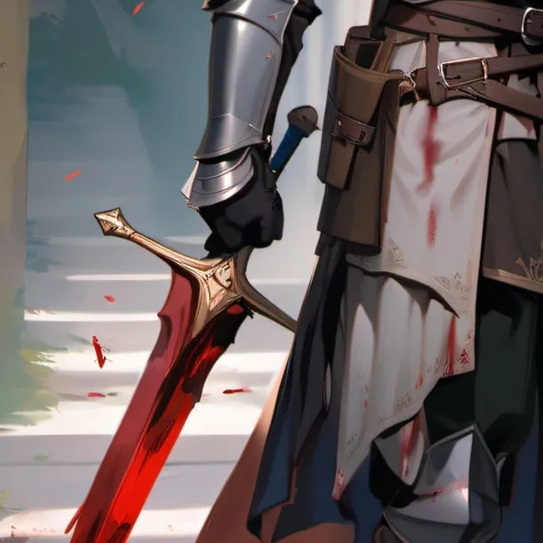 chat with ai character: black knight 