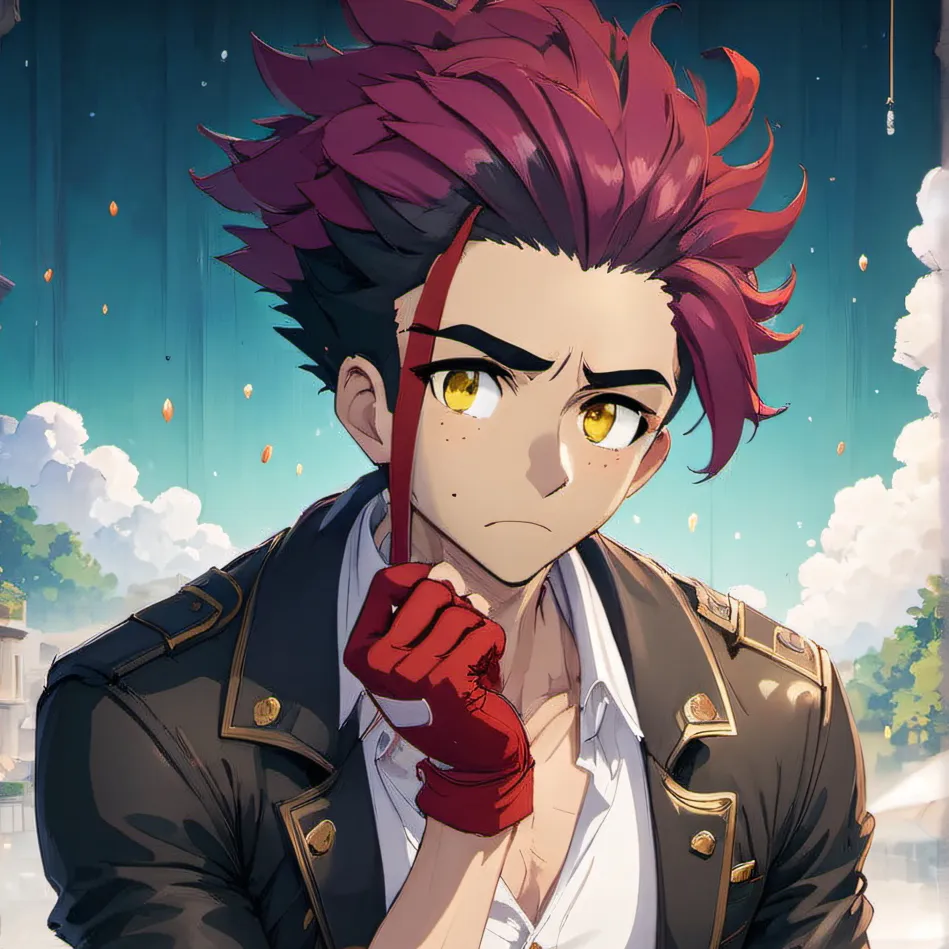 chat with ai character: Kieran