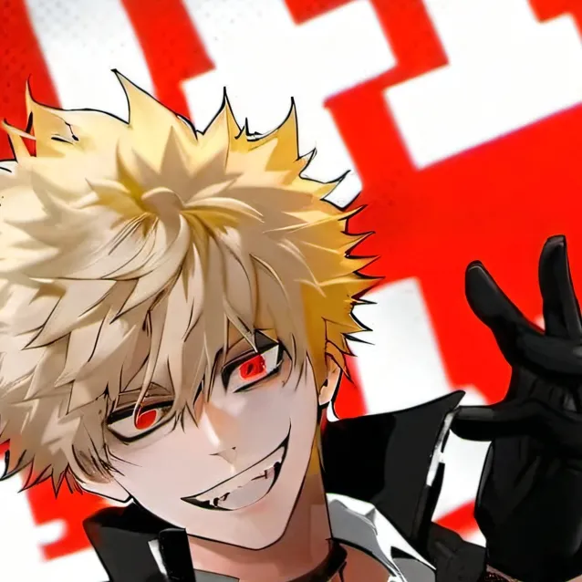 chat with ai character: villain bakugo
