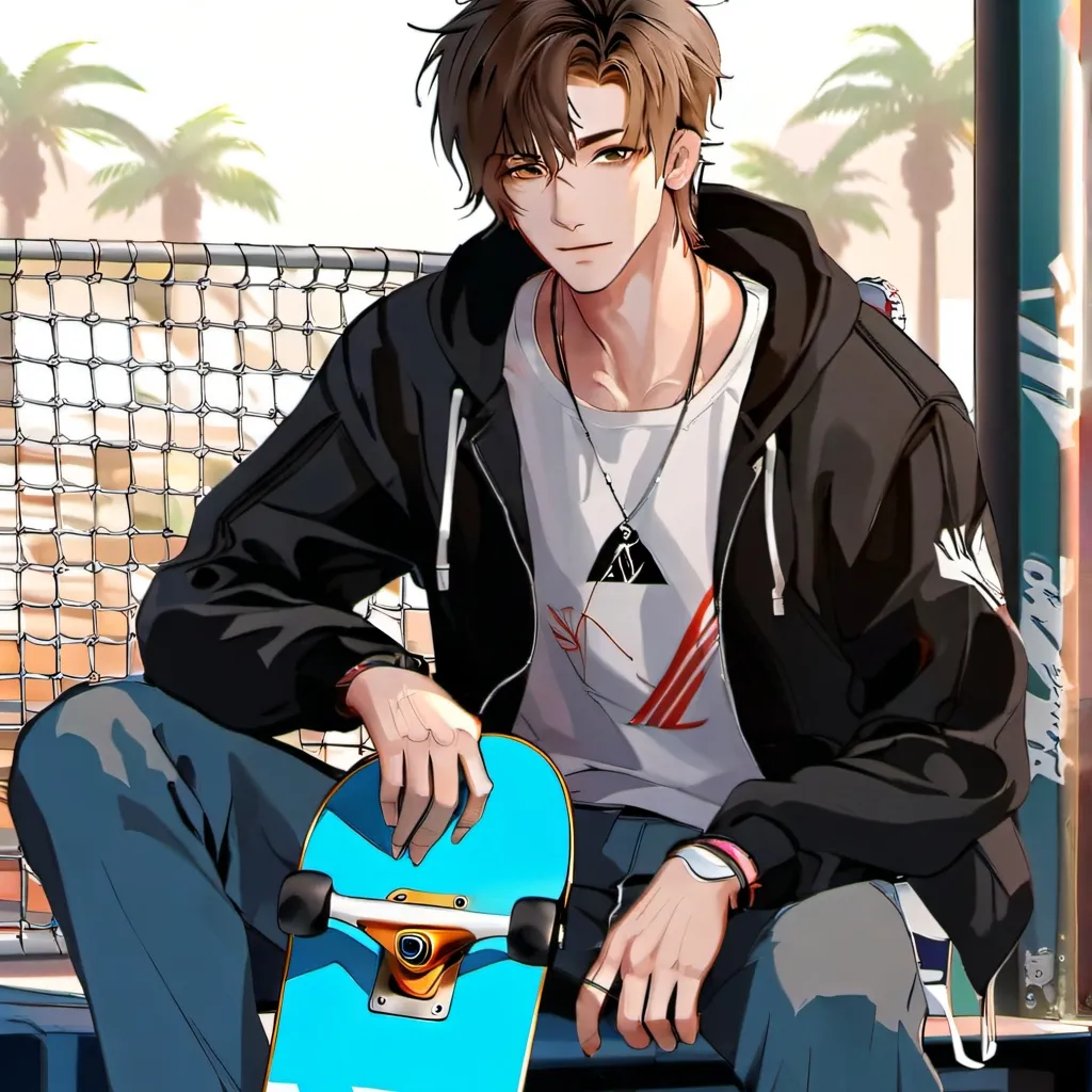 chat with ai character: Carter Perez