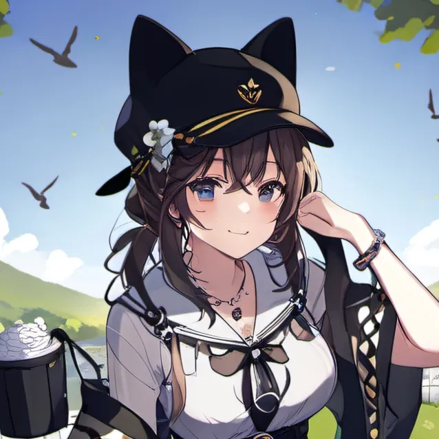 chat with ai character: Rose