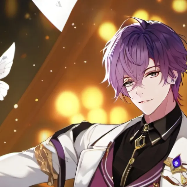 chat with ai character: Uki violeta 