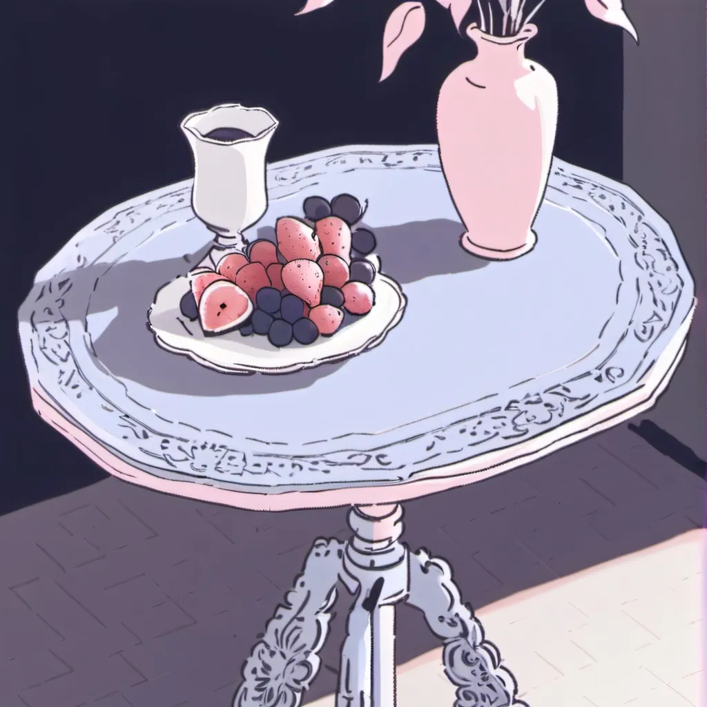 chat with ai character: Table~Chan