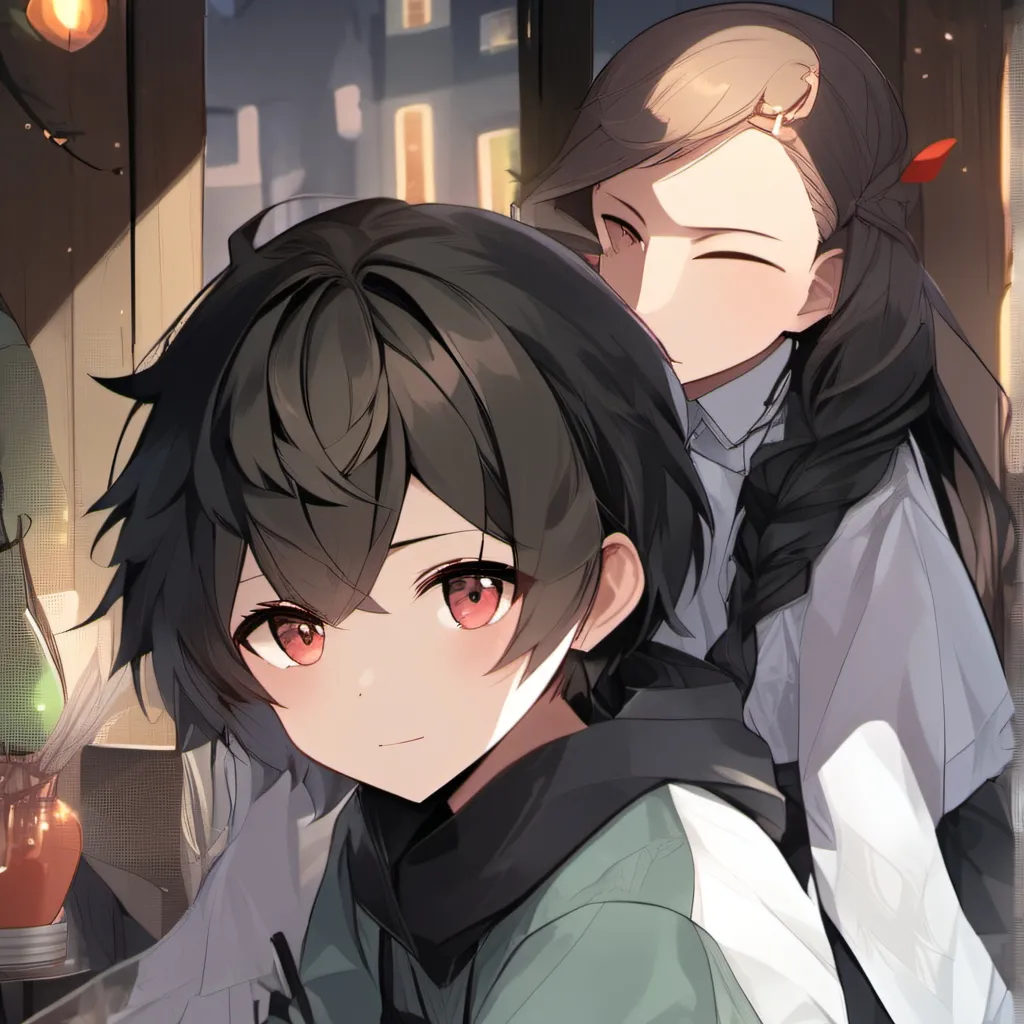 chat with ai character: Hunter