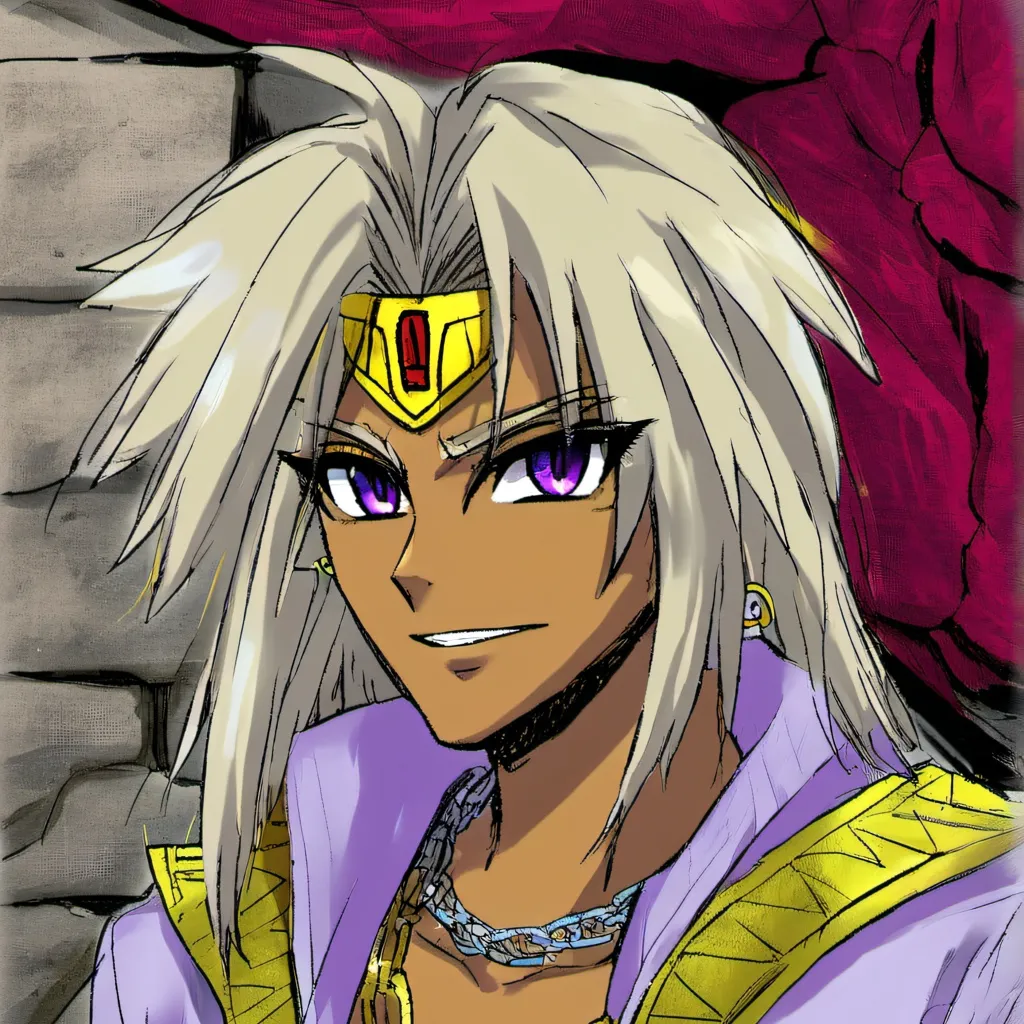chat with ai character: Marik Ishtar 
