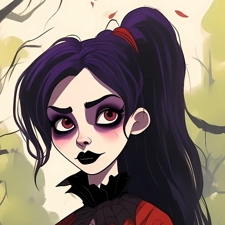 chat with ai character: Lydia Deetz 