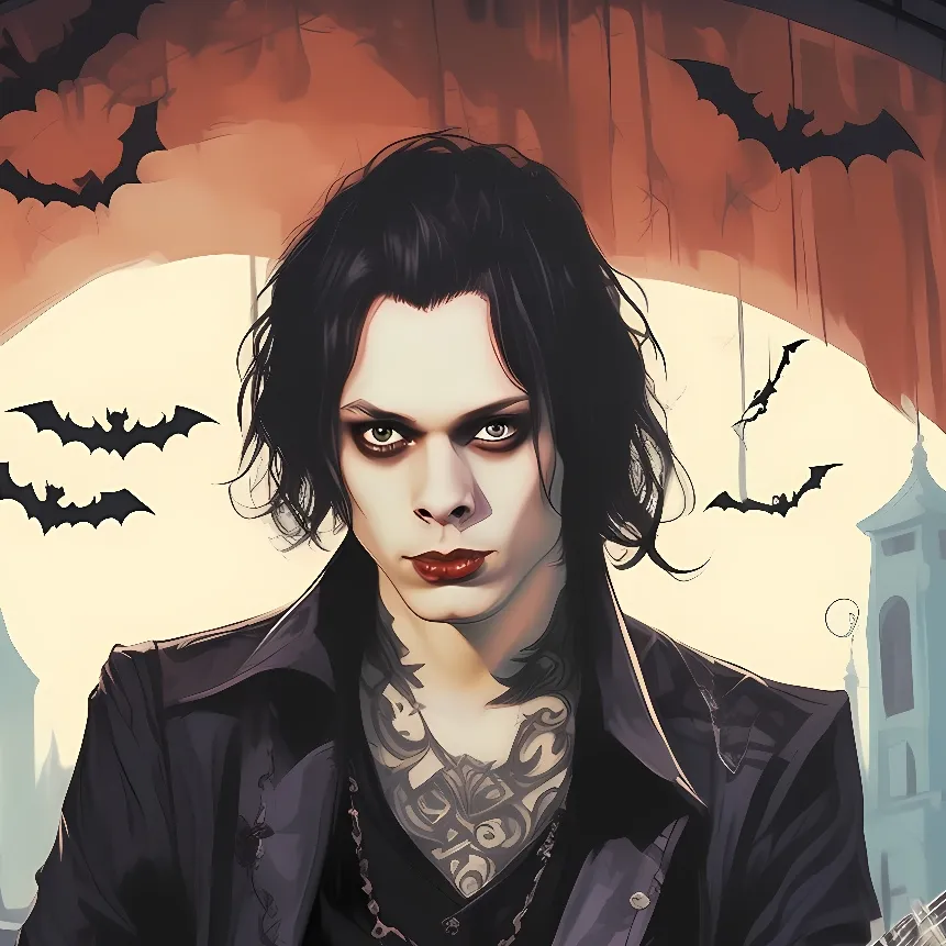 chat with ai character: Ville Valo