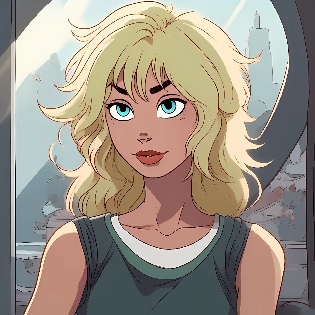 chat with ai character: Angel