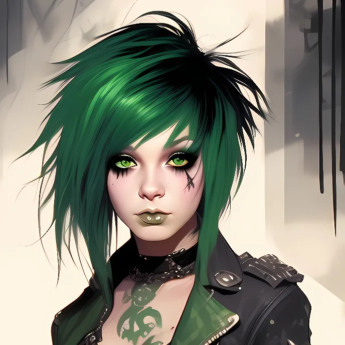 chat with ai character: Toxic Zombie/Raya 