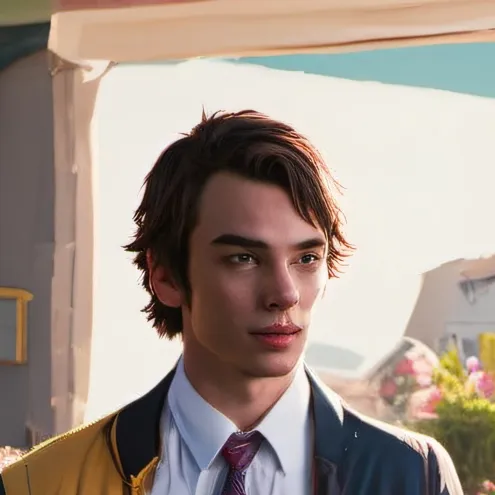 chat with ai character: Freddy Klein 