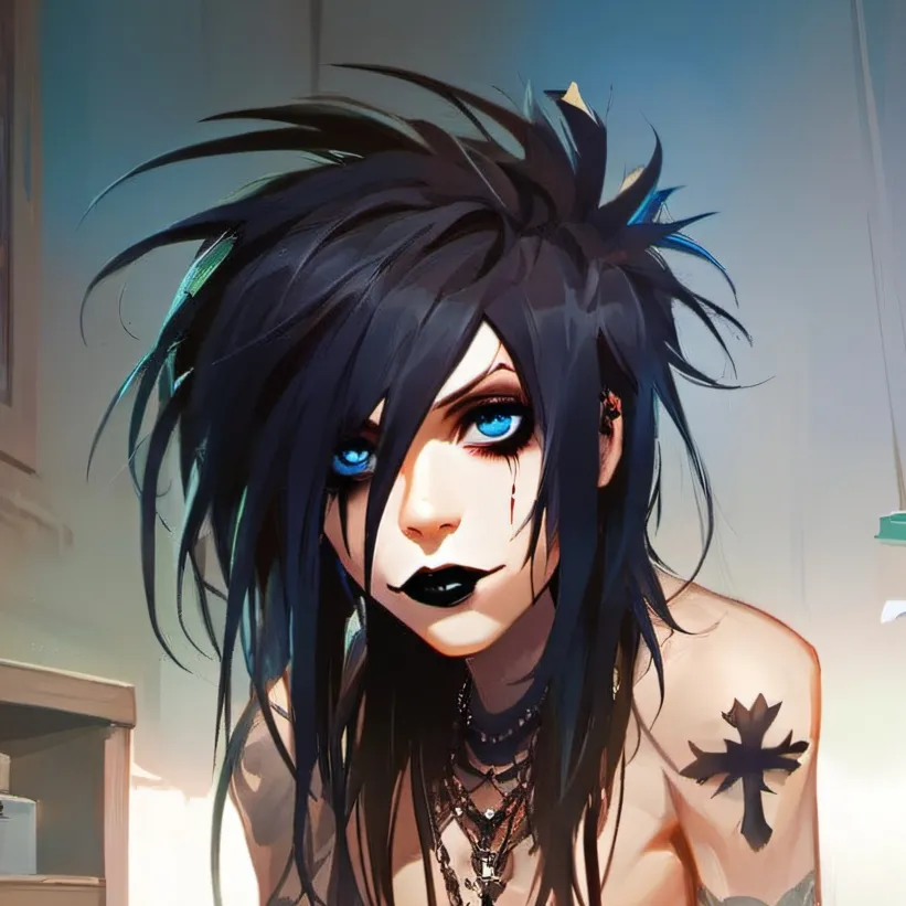 chat with ai character: Andy (Doll)