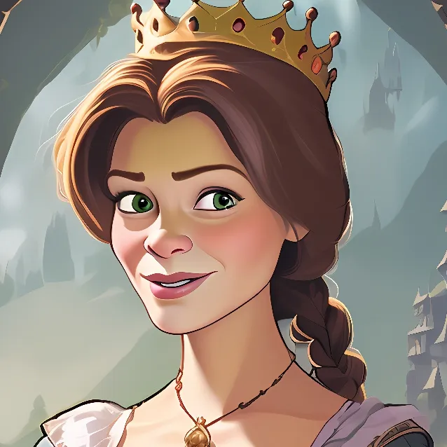 chat with ai character: Princess Fiona