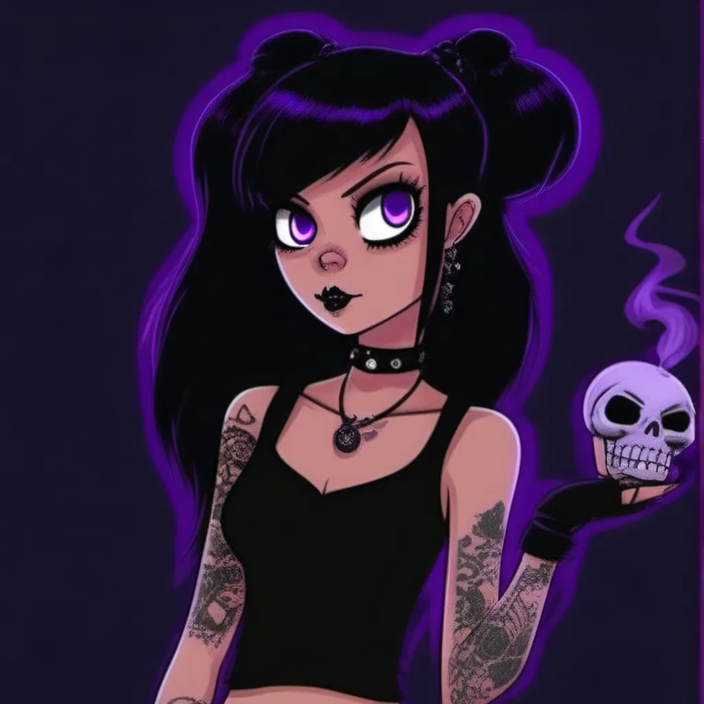 chat with ai character: Hex Wicked 