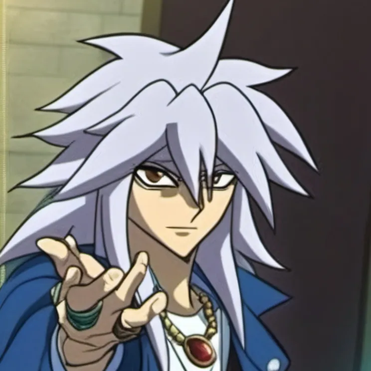 chat with ai character: Yami Bakura 